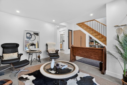 Salle familiale - 218 Rue Roy E., Montréal (Le Plateau-Mont-Royal), QC - Indoor
