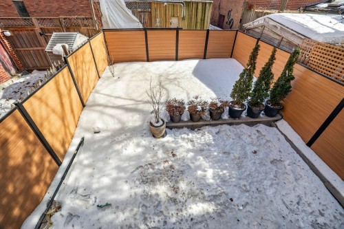 Cour - 218 Rue Roy E., Montréal (Le Plateau-Mont-Royal), QC - Outdoor With Exterior