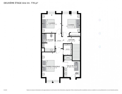 Plan (croquis) - 218 Rue Roy E., Montréal (Le Plateau-Mont-Royal), QC - Other