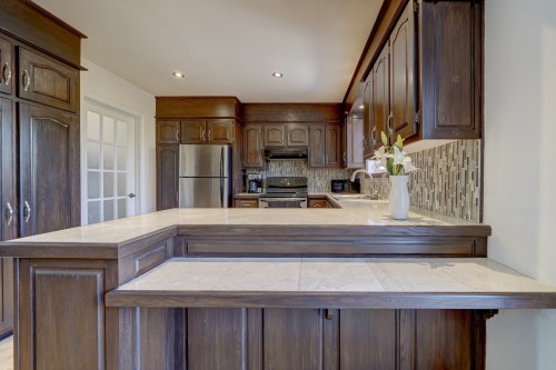 Cuisine - 41 Rue Champlain, Saint-Constant, QC - Indoor Photo Showing Kitchen