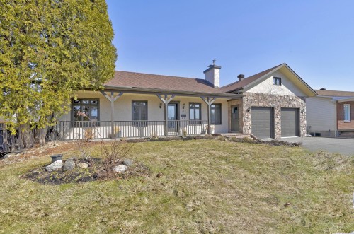 Façade - 41 Rue Champlain, Saint-Constant, QC - Outdoor With Deck Patio Veranda With Facade