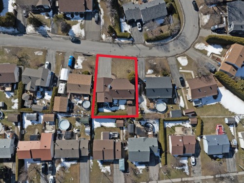 Aerial View - 41 Rue Champlain, Saint-Constant, QC -  With View