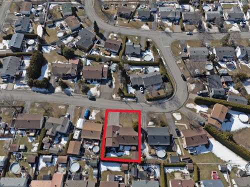 Aerial View - 41 Rue Champlain, Saint-Constant, QC - Other