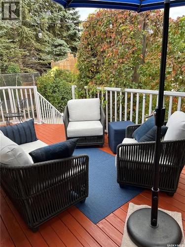 1024 6Th Street E, Saskatoon, SK - Outdoor With Deck Patio Veranda With Exterior