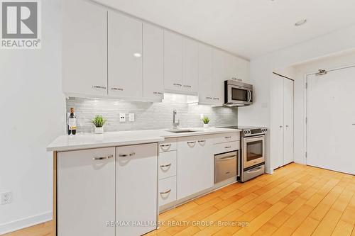 15 - 202 St Patrick Street, Ottawa, ON - Indoor Photo Showing Kitchen With Upgraded Kitchen