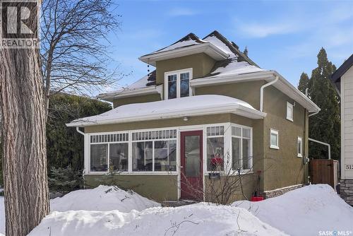 514 4Th Street E, Saskatoon, SK - Outdoor