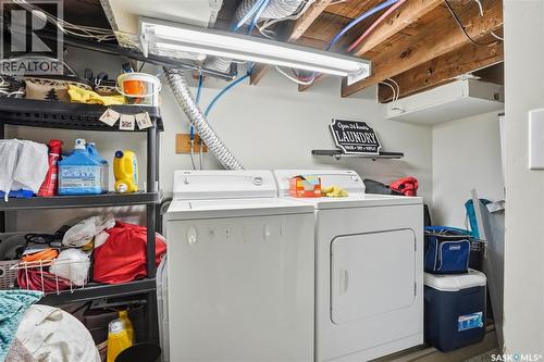 514 4Th Street E, Saskatoon, SK - Indoor Photo Showing Laundry Room