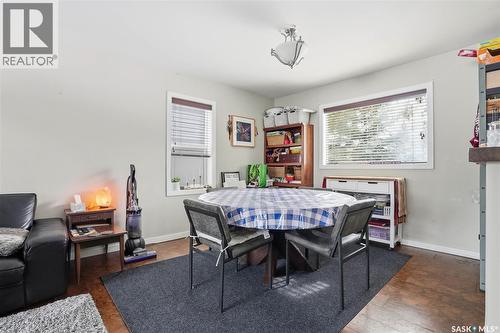 514 4Th Street E, Saskatoon, SK - Indoor Photo Showing Dining Room