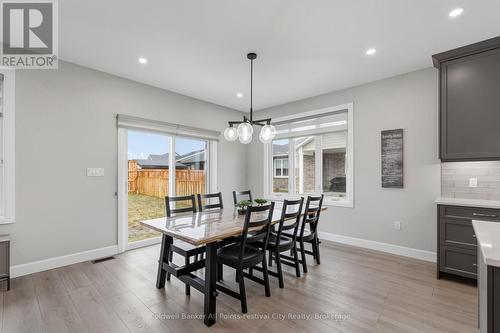 467 Warren Street, Goderich (Goderich (Town)), ON - Indoor Photo Showing Dining Room