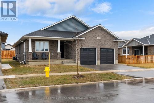 467 Warren Street, Goderich (Goderich (Town)), ON - Outdoor With Body Of Water With Deck Patio Veranda With Facade