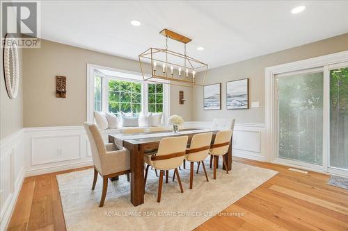14 Dubarry Boulevard, Hamilton, ON - Indoor Photo Showing Dining Room