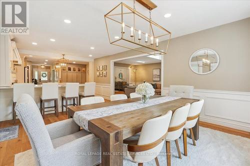 14 Dubarry Boulevard, Hamilton, ON - Indoor Photo Showing Dining Room