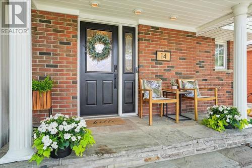 14 Dubarry Boulevard, Hamilton, ON - Outdoor With Exterior