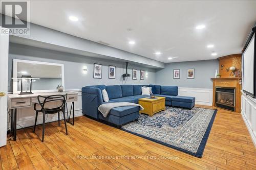 14 Dubarry Boulevard, Hamilton, ON - Indoor With Fireplace