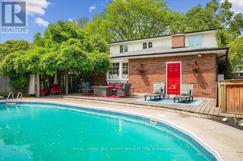 14 Dubarry Boulevard, Hamilton, ON - Outdoor With In Ground Pool