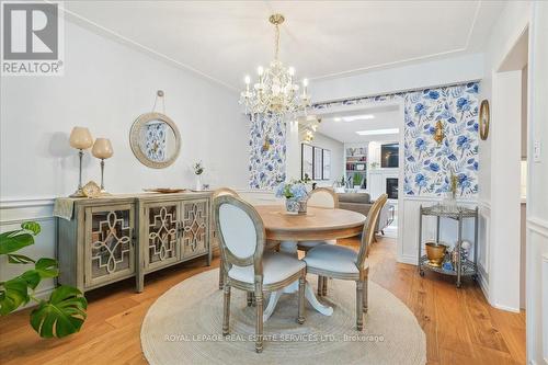 14 Dubarry Boulevard, Hamilton, ON - Indoor Photo Showing Dining Room