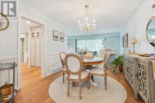 14 Dubarry Boulevard, Hamilton, ON - Indoor Photo Showing Dining Room