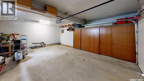 50 Lowry Place, Regina, SK - Indoor Photo Showing Garage