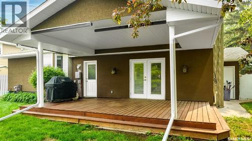 50 Lowry Place, Regina, SK - Outdoor With Deck Patio Veranda With Exterior