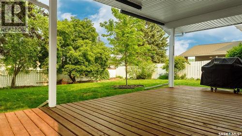 50 Lowry Place, Regina, SK - Outdoor With Deck Patio Veranda With Exterior