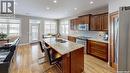 4342 Skinner Place, Regina, SK  - Indoor Photo Showing Kitchen With Double Sink 