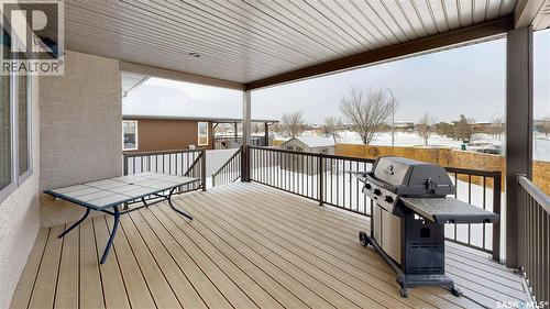 4342 Skinner Place, Regina, SK - Outdoor With Deck Patio Veranda With Exterior