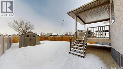 4342 Skinner Place, Regina, SK - Outdoor