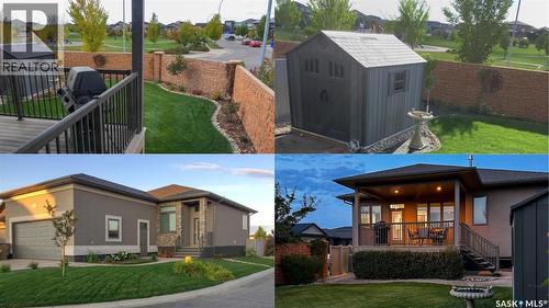 4342 Skinner Place, Regina, SK - Outdoor With Deck Patio Veranda