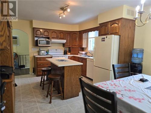 61 Gilbert, Alban, ON - Indoor Photo Showing Kitchen