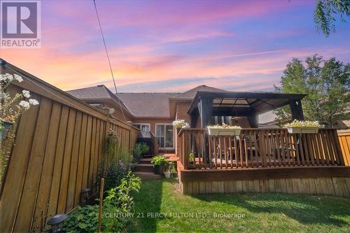1250 Ormond Drive, Oshawa, ON - Outdoor With Deck Patio Veranda