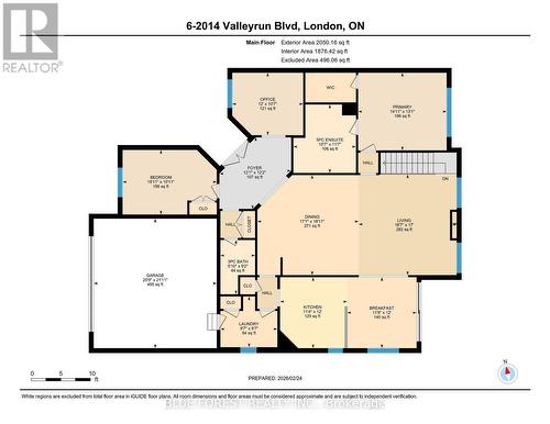 6 - 2014 Valleyrun Boulevard S, London North (North R), ON 