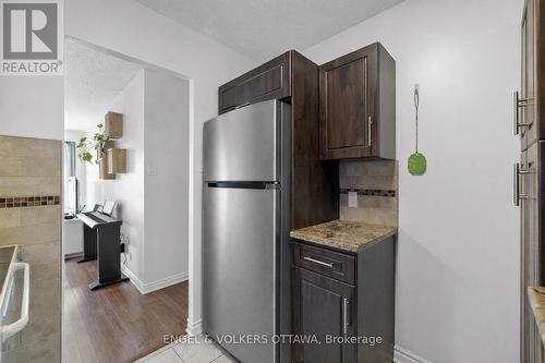 New Fridge (2025) - Photo edited with AI - 303 - 158A Mcarthur Avenue, Ottawa, ON - Indoor Photo Showing Kitchen