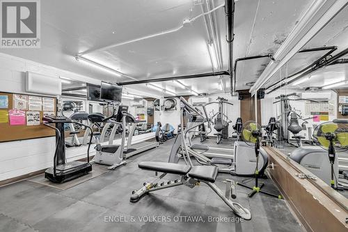 303 - 158A Mcarthur Avenue, Ottawa, ON - Indoor Photo Showing Gym Room