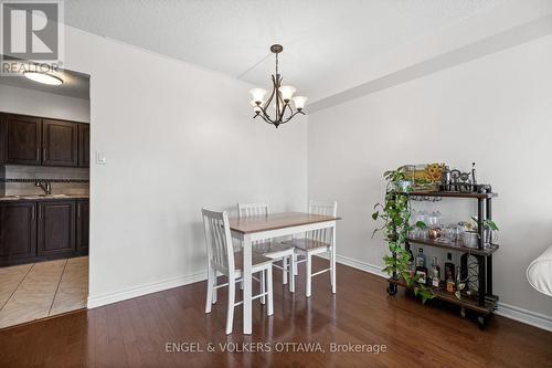 303 - 158A Mcarthur Avenue, Ottawa, ON - Indoor Photo Showing Dining Room