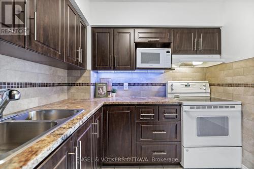 303 - 158A Mcarthur Avenue, Ottawa, ON - Indoor Photo Showing Kitchen With Double Sink