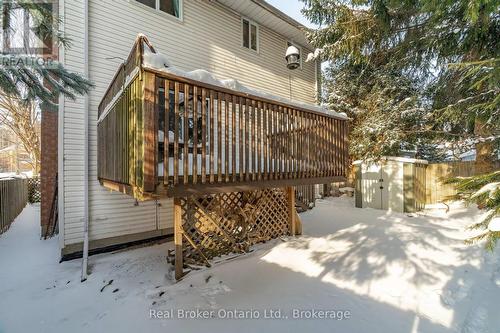 50 South Drive, Kitchener, ON - Outdoor With Deck Patio Veranda