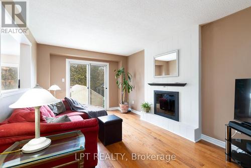 Family Room - 54 Meyer Circle, Markham, ON - Indoor Photo Showing Living Room With Fireplace