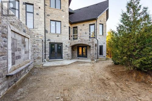 17 Edgewild Drive, Caledon, ON - Outdoor With Fireplace With Facade