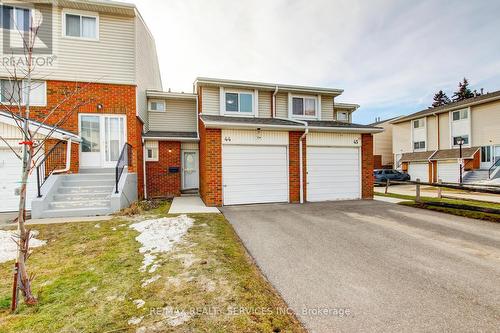 49 - 44 FRANKLIN COURT  Brampton, ON L6T 3Z1