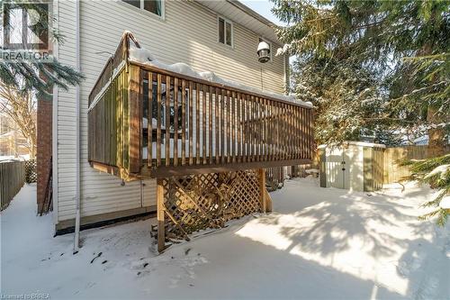 50 South Drive, Kitchener, ON - Outdoor With Deck Patio Veranda