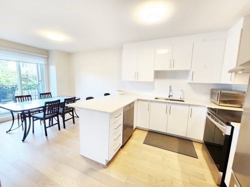 Coin-repas - 4863 Rue Des Cageux, Montréal (Pierrefonds-Roxboro), QC - Indoor Photo Showing Kitchen