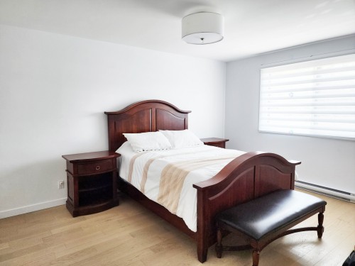 Chambre à coucher - 4863 Rue Des Cageux, Montréal (Pierrefonds-Roxboro), QC - Indoor Photo Showing Bedroom