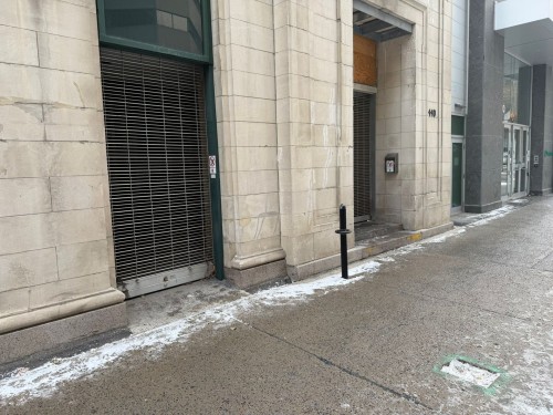 Exterior - 1A-440 Boul. De Maisonneuve O., Montréal (Ville-Marie), QC - Outdoor With Exterior