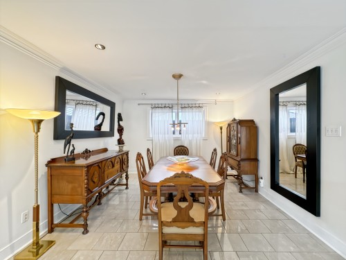 Salle à manger - 590 Av. Townshend, Saint-Lambert, QC - Indoor Photo Showing Dining Room