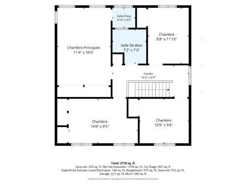 Floor Plan - 590 Av. Townshend, Saint-Lambert, QC - Other