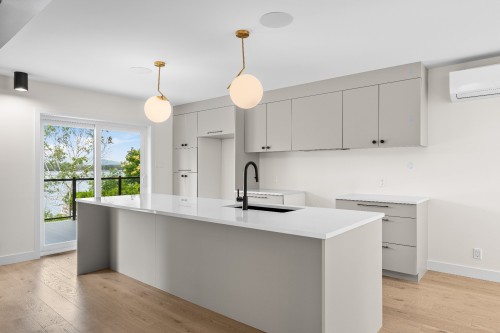 Cuisine - 185 Rue Du Val-Joli, Sainte-Catherine-De-Hatley, QC - Indoor Photo Showing Kitchen