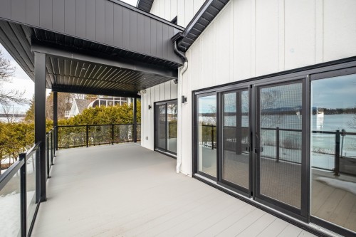 Terrasse - 185 Rue Du Val-Joli, Sainte-Catherine-De-Hatley, QC - Outdoor With Exterior