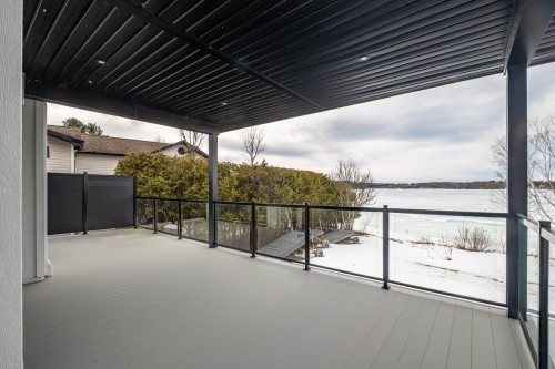 Terrasse - 185 Rue Du Val-Joli, Sainte-Catherine-De-Hatley, QC - Outdoor With Exterior