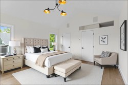Chambre à coucher principale - 