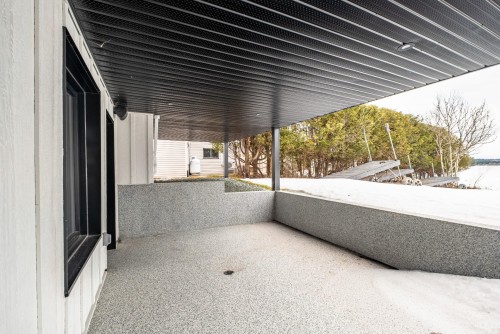 Terrasse - 185 Rue Du Val-Joli, Sainte-Catherine-De-Hatley, QC - Outdoor With Exterior